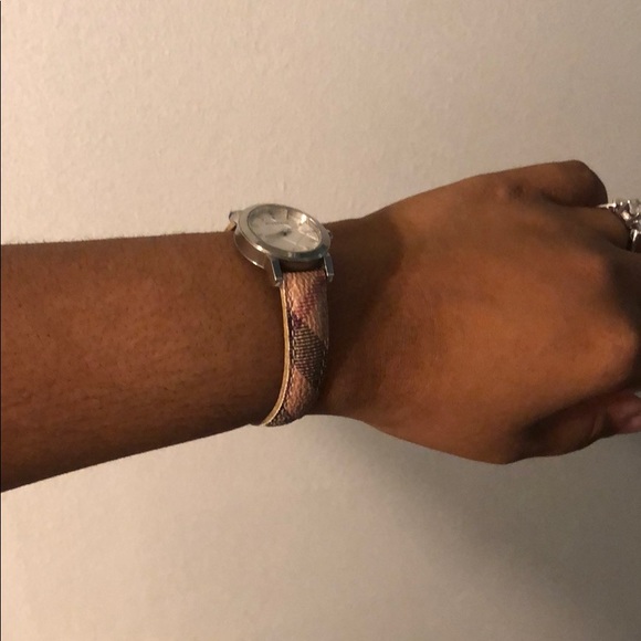 Authentic Burberry women’s watch